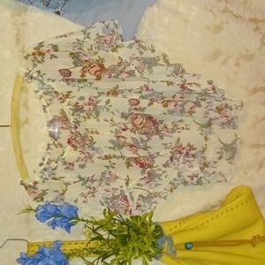 5th Culture poncho top.